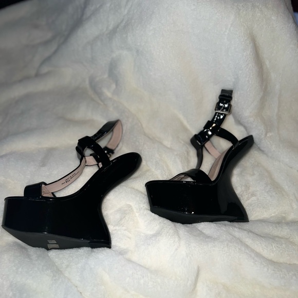 Chinese Laundry Black Controversy Heels Sz7 - Picture 4 of 9